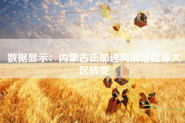 数据显示：内蒙古正加速向清洁能源大区转变
