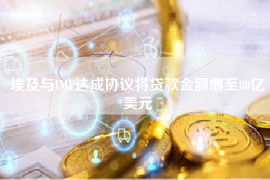 埃及与IMF达成协议将贷款金额增至80亿美元