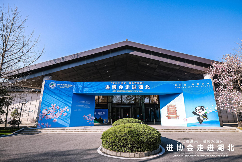 组图：“进博会走进湖北”活动主题推介会在武汉举行